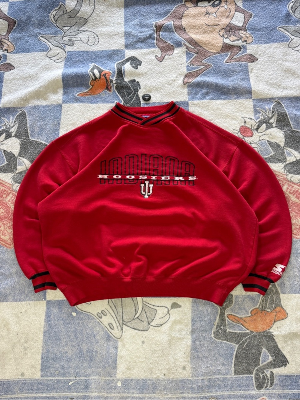 Vintage Indiana Hoosiers sweatshirt